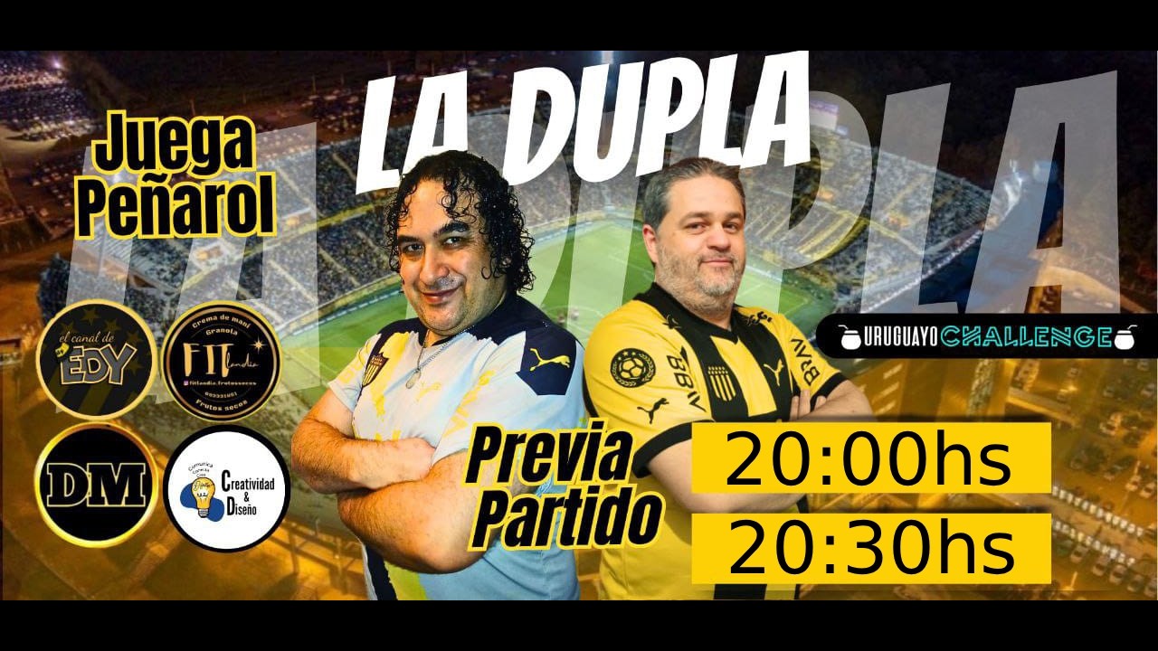 Peñarol vs Danubio Fecha 5 Apertura