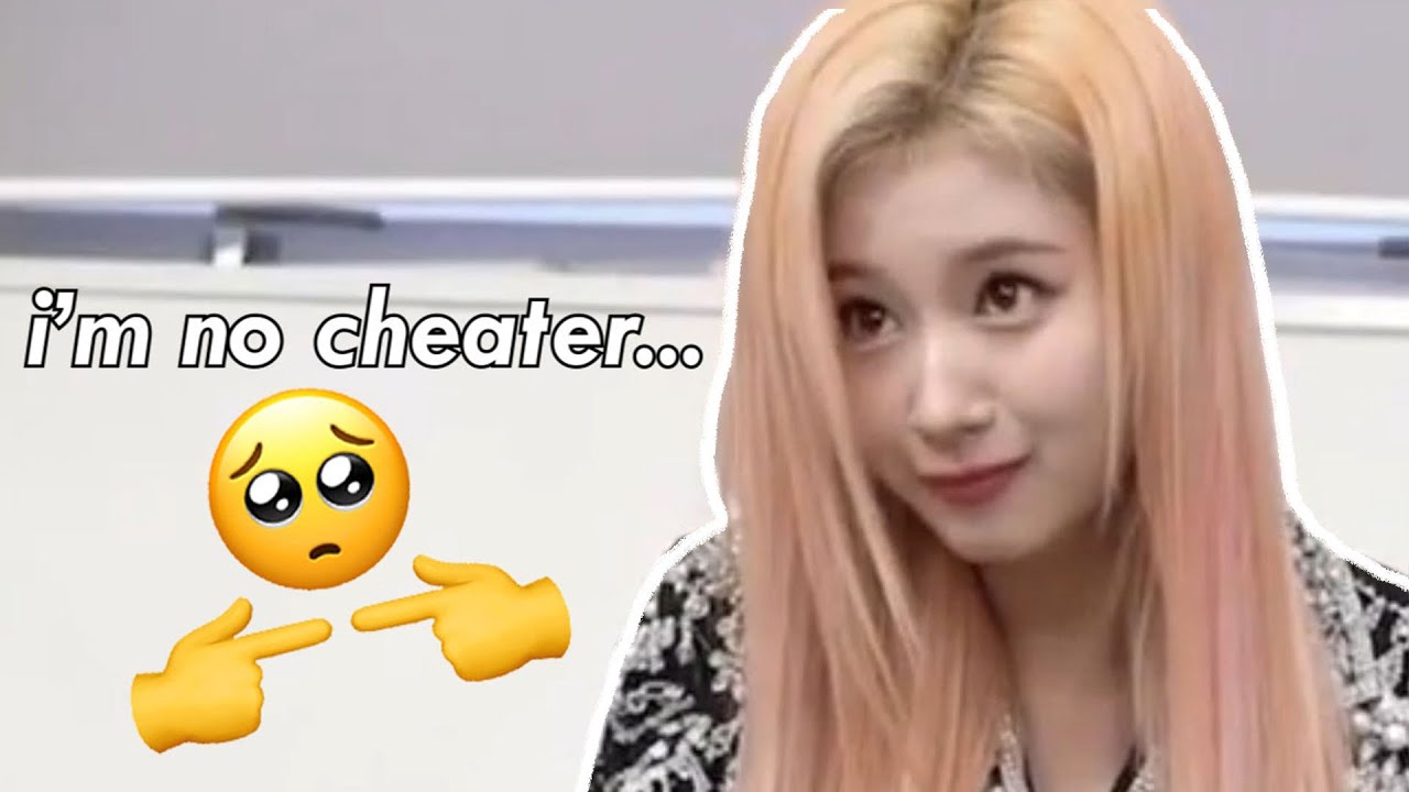 TWICE навык палочки для еды в * искусстве сбора конфет *