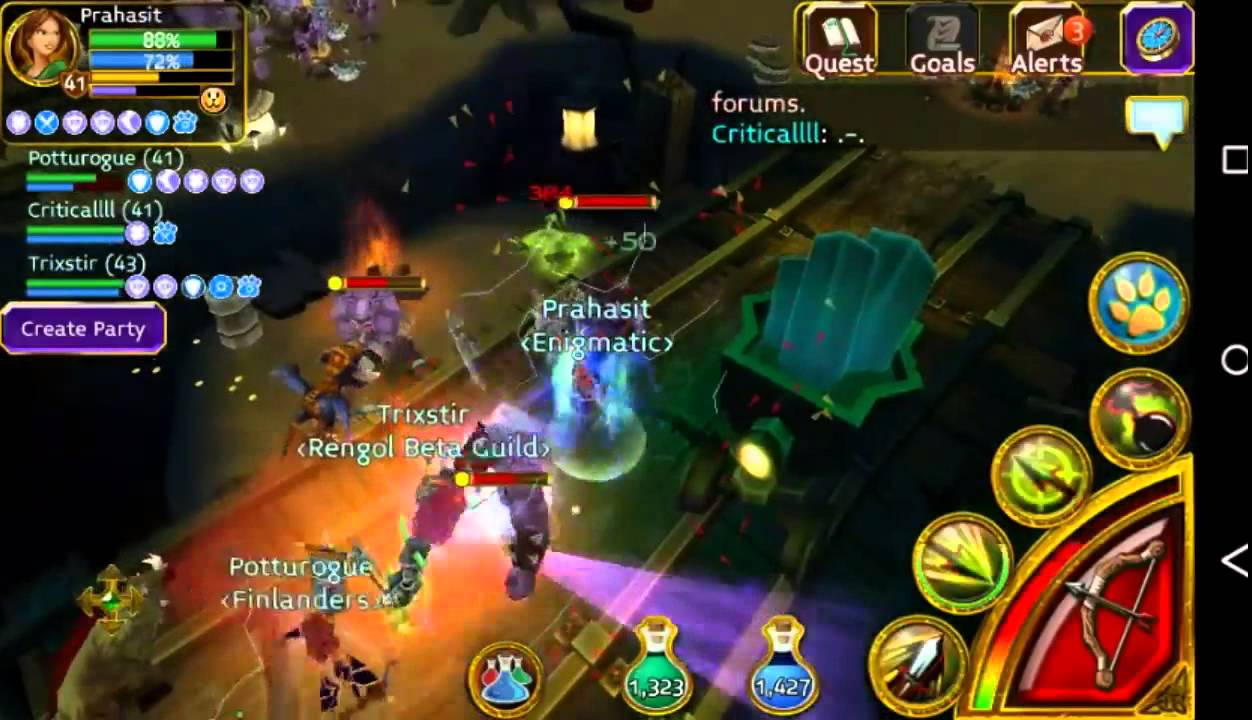 4.Rage of the Ren'gol(Test Server) Dungeon 2