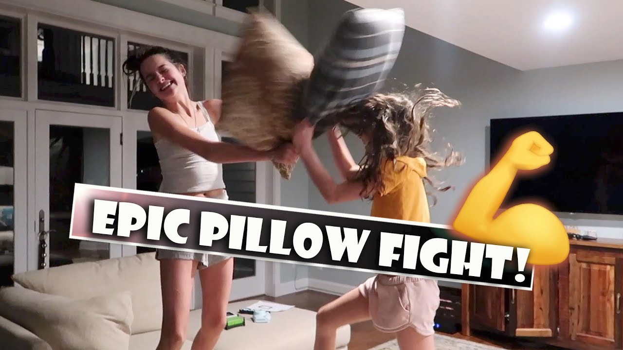 Epic Pillow Fight 💪 (WK 370.2) | Bratayley