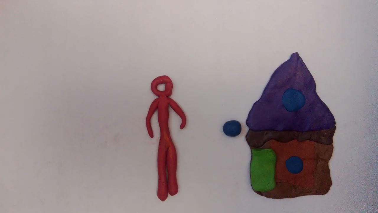 Мультик из пластилина.