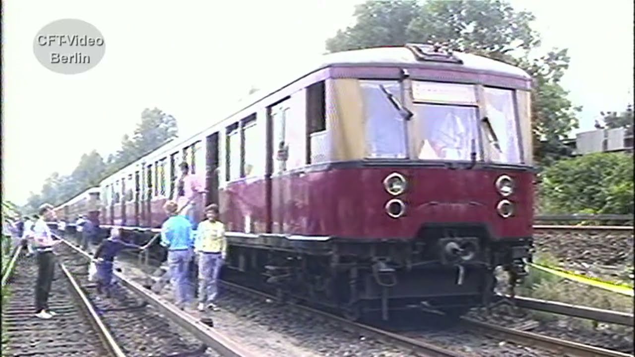 Berliner S- Bahn Geschichte im Bw Friedrichsfelde