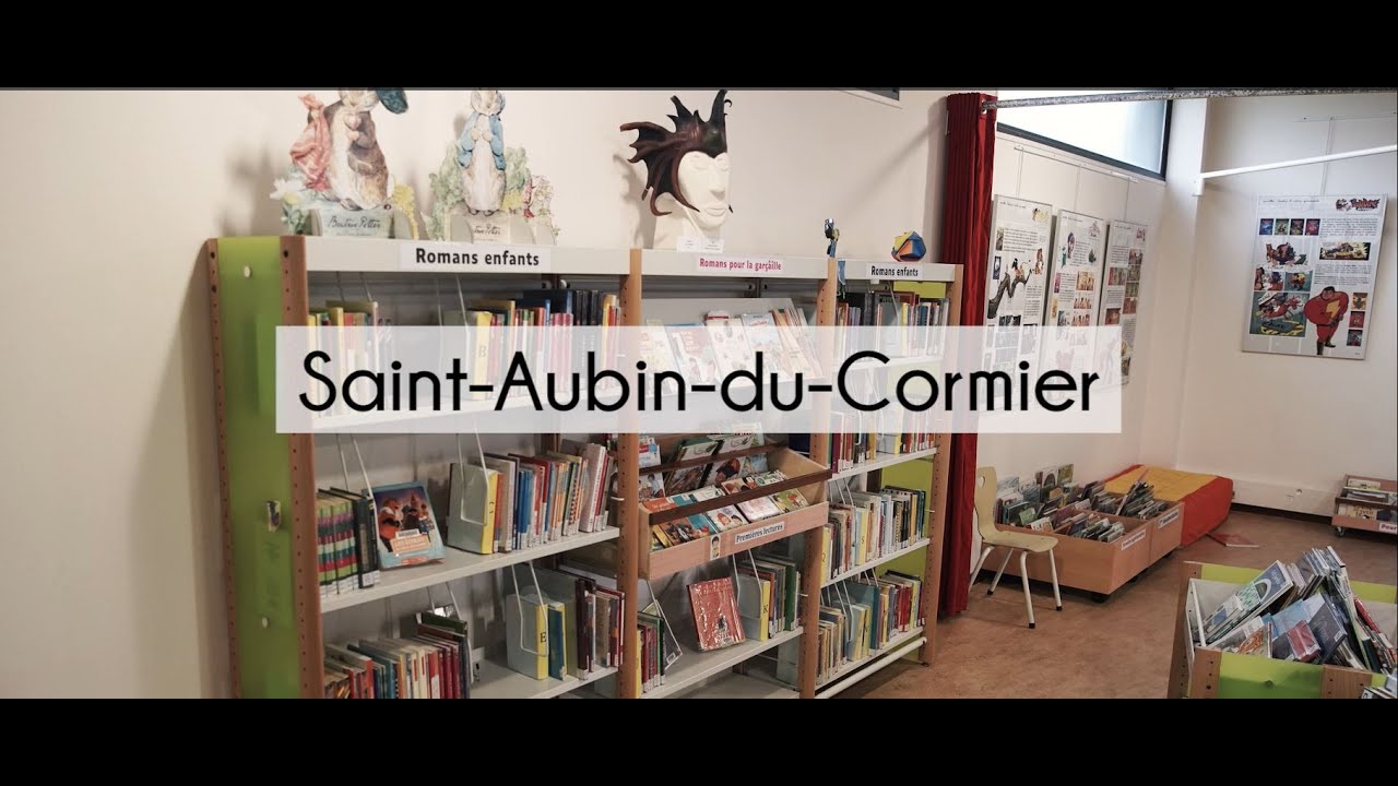 Réseau des médiathèques - La médiathèque de Saint-Aubin-du-Cormier