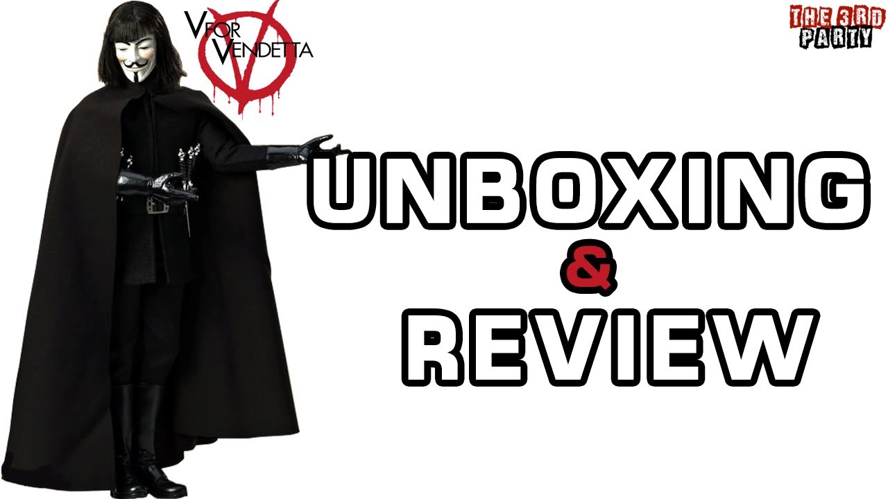 Обзор фигурки V for Vendetta 1/6 масштаба 2.0