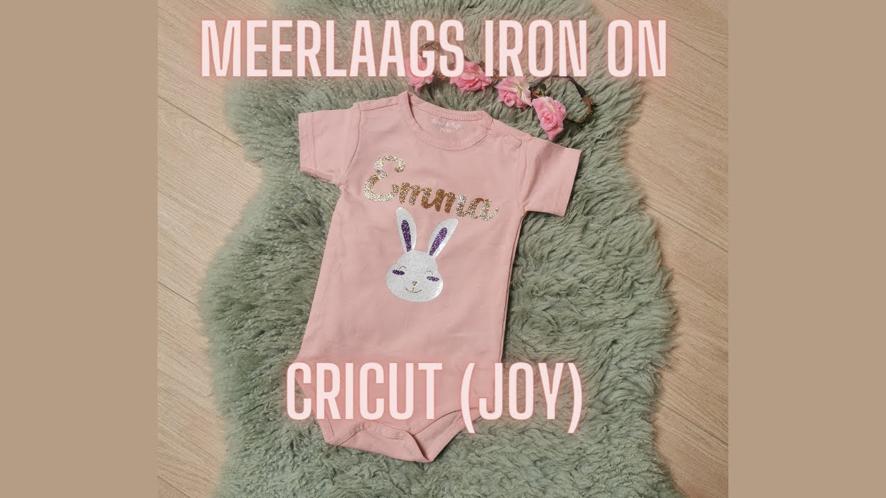 Cricut Joy (NL) | Meer laags iron on | NL, ENG, DE en ESP Subtitel