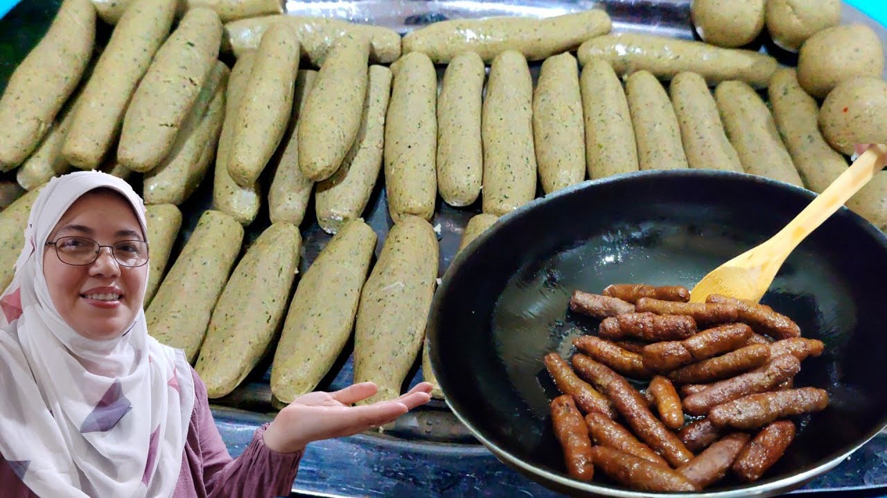 حولى كفتة الرز لكفتة ع الفحم بخطوة واحدة وإنسي المحمرة والمسبكة