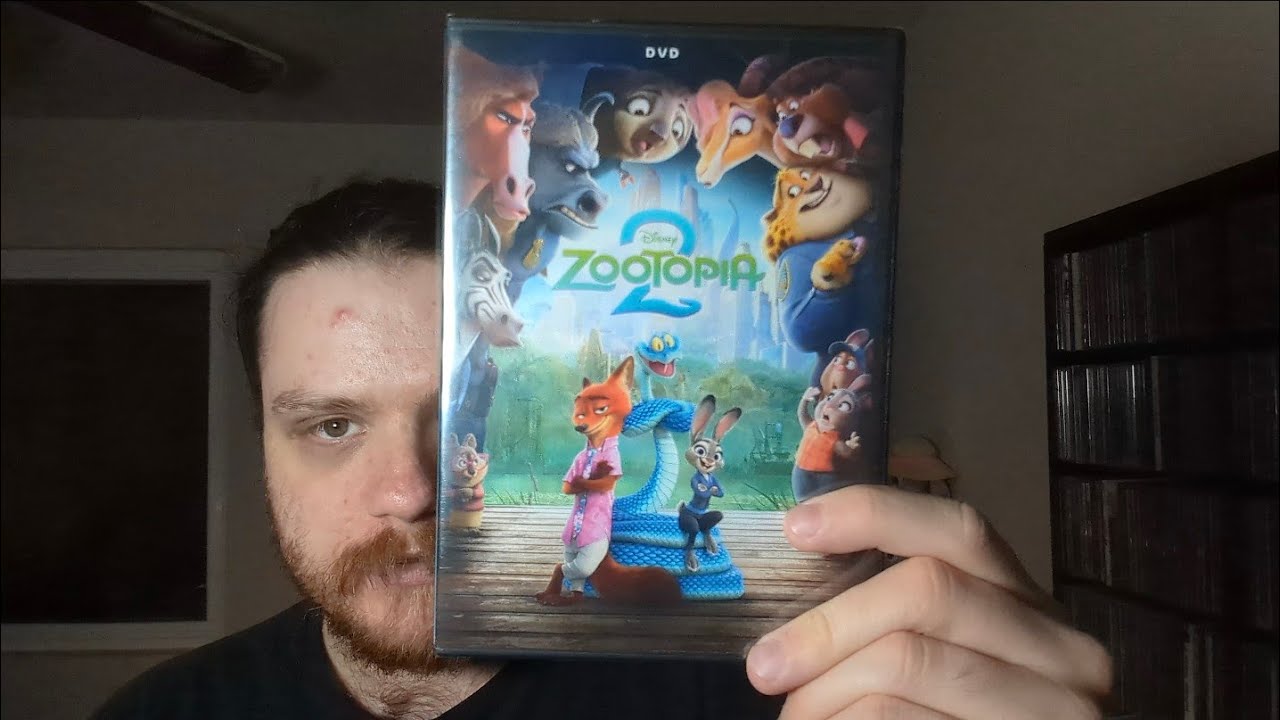 DVD/Vinyl Pickups | ZOOTOPIA 2, RED