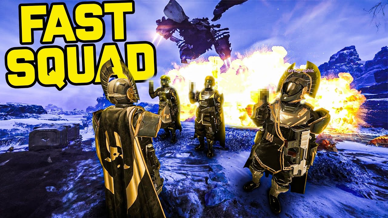 Helldivers 2 is Game of the Year for the FAST Crew