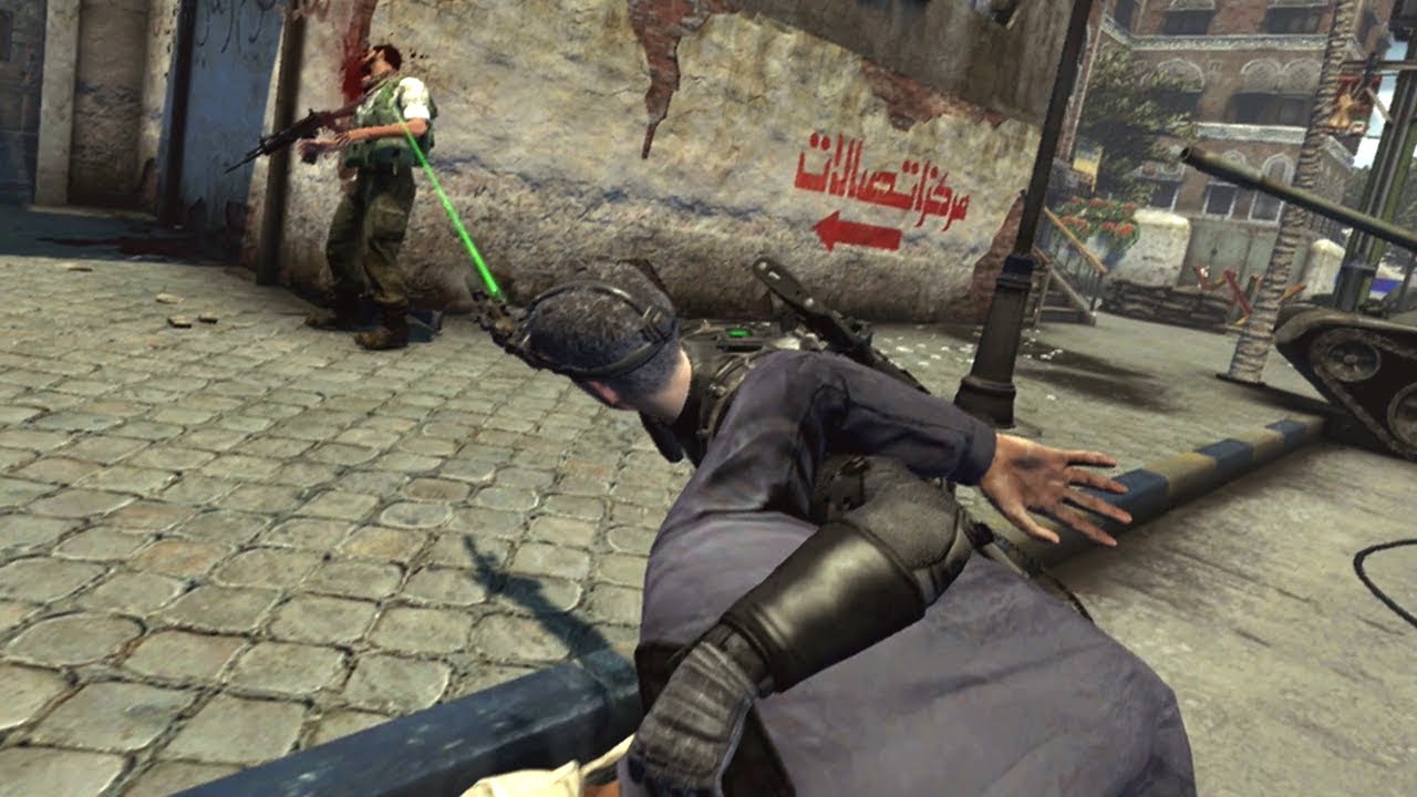 Splinter Cell Blacklist: Epic High Action Stealth Kills Gameplay - Vol.4