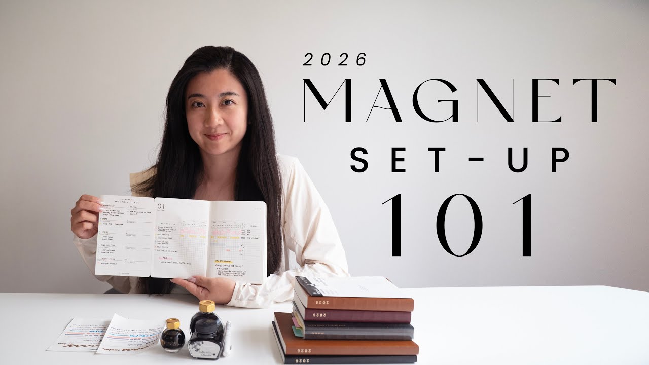 2026 MAGNET Planners Set-Up 101