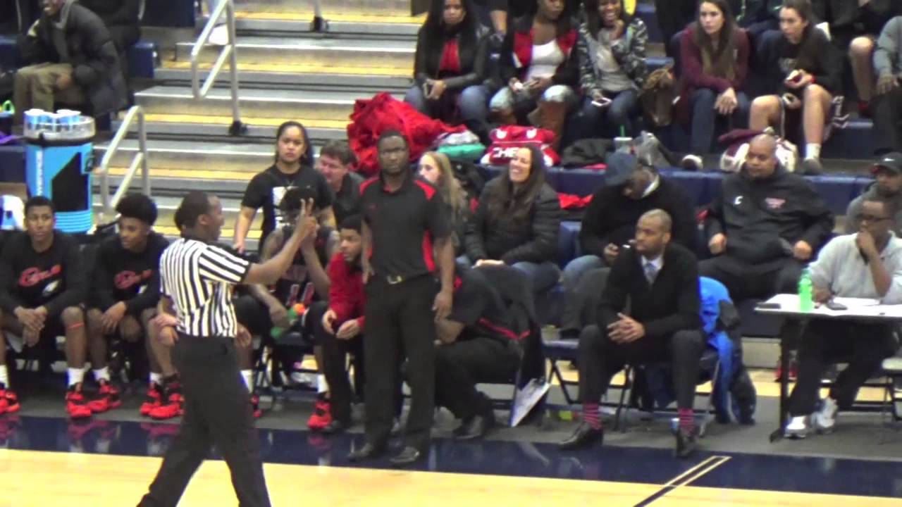 3A #1 Garfield (75) v #6 Cleveland (63); 2016 SeaKing District 2 Boys Playoffs; 2-18-16