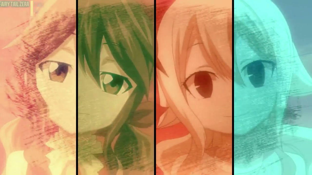Mavis | Zera Fairy tail Zero