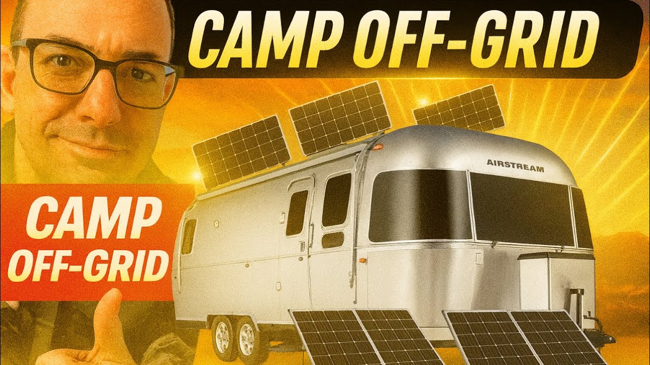 Retired Airstreamer upgrades solar for cat to be comfortable 