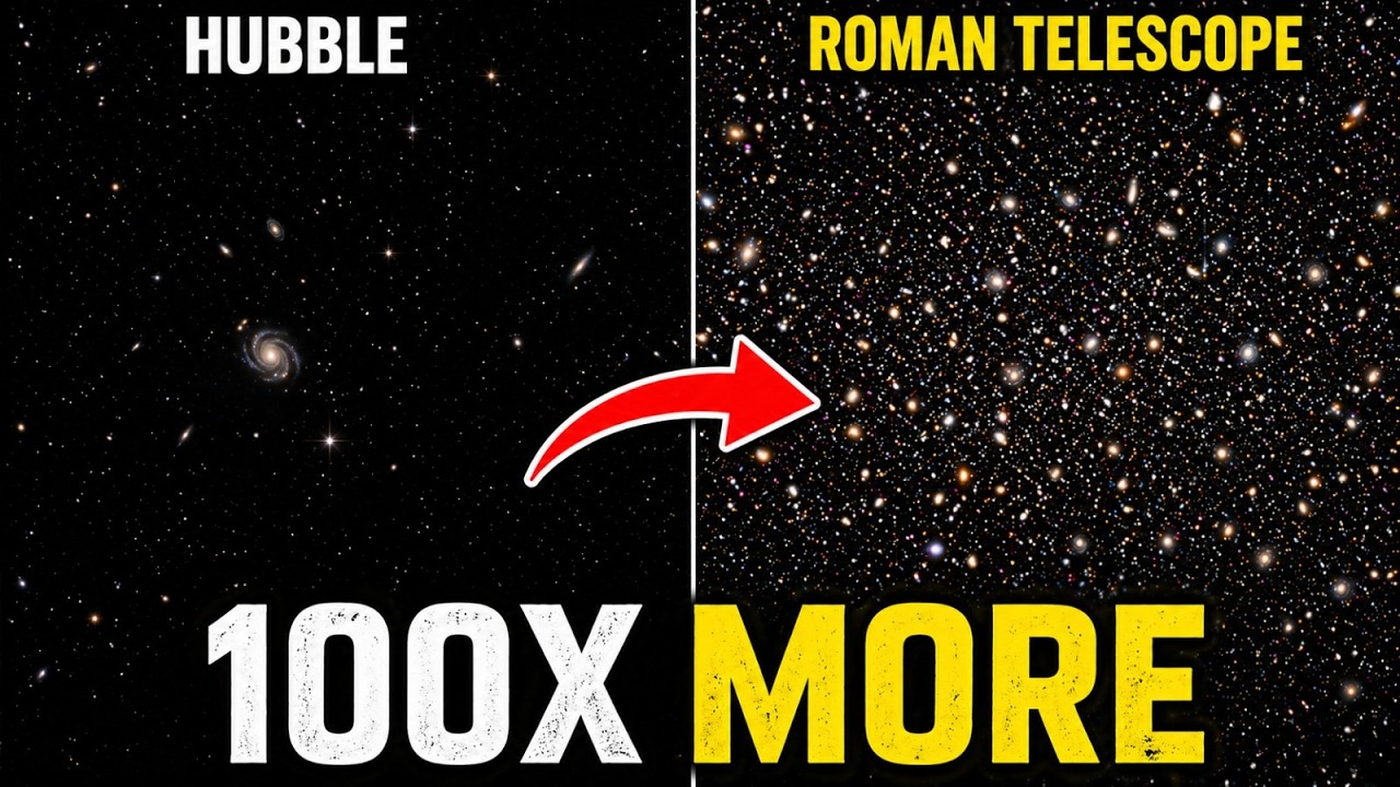 NASA Just Built A Telescope That Breaks Astronomy: Roman Space Telescope