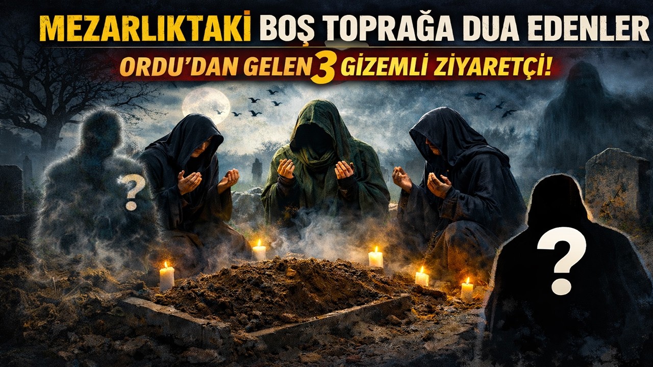 Mezarlıktaki Boş Toprağa Dua Edenler: Ordu'dan Gelen 3 Gizemli Ziyaretçi | Korku Hikayeleri