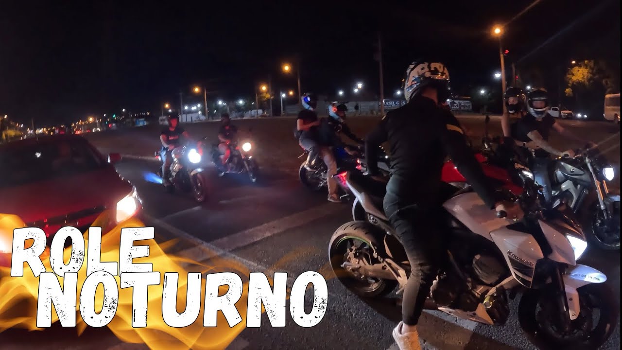 ROLÊ NOTURNO[ALTO GIRO]|[GSXS750]|[4k]