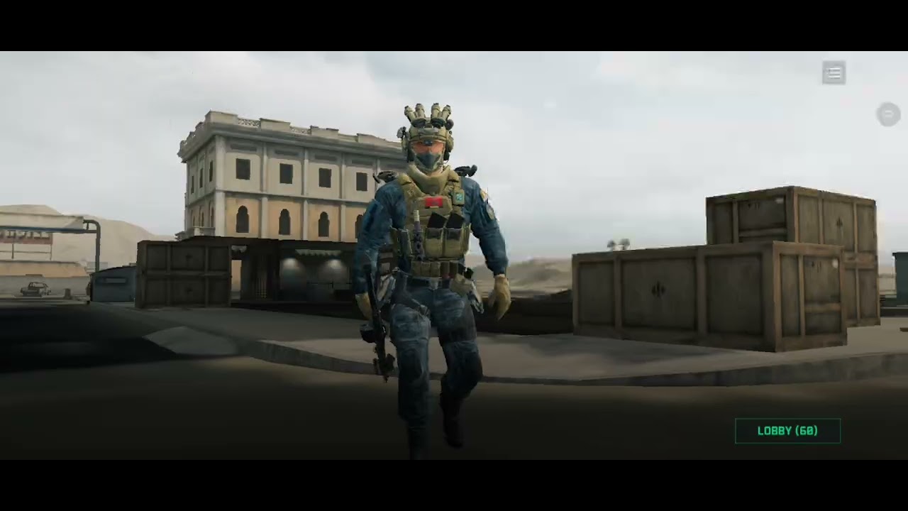Delta Force Mobile TDM — Non-Stop Action!