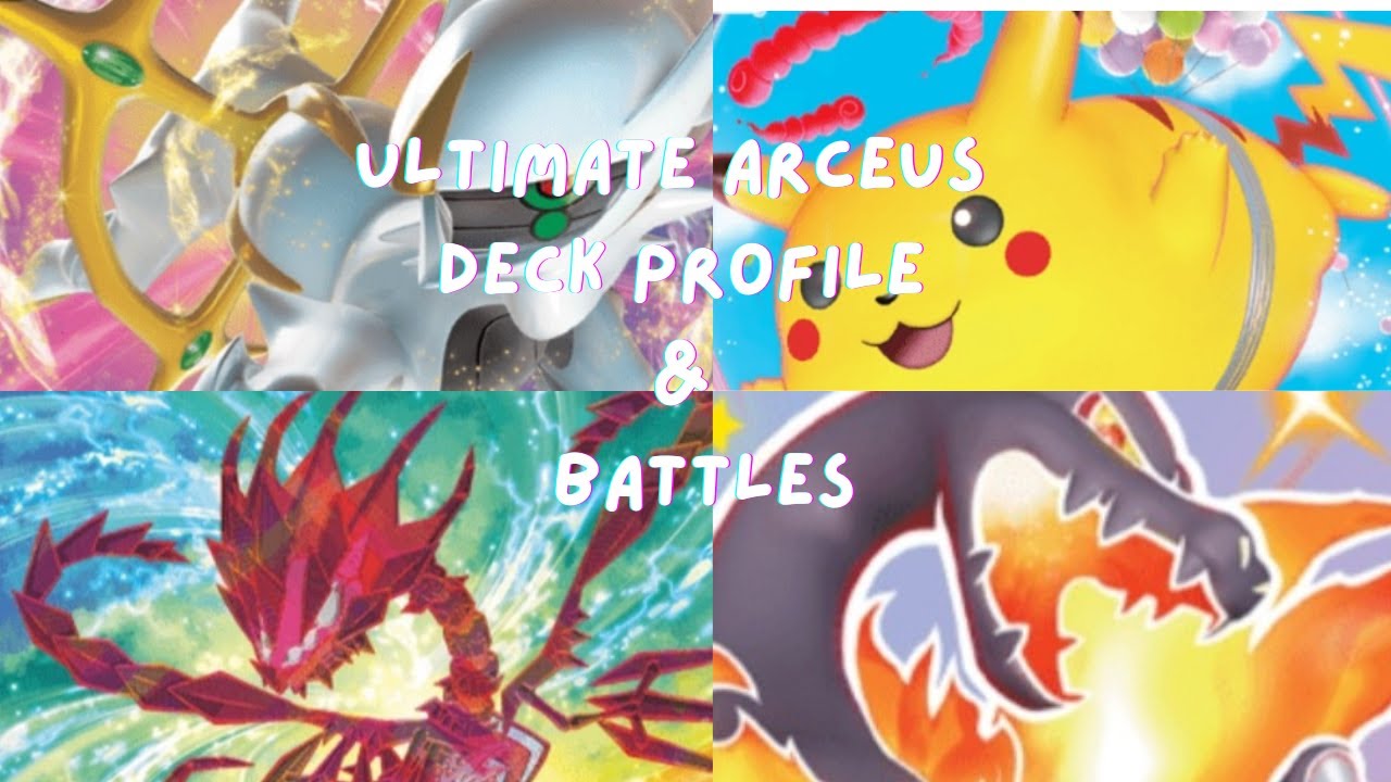 Does Radiant Eternatus Break Arceus? | Ultimate Arceus VSTAR PTCGO Deck Profile & Battles | SSH-CRZ