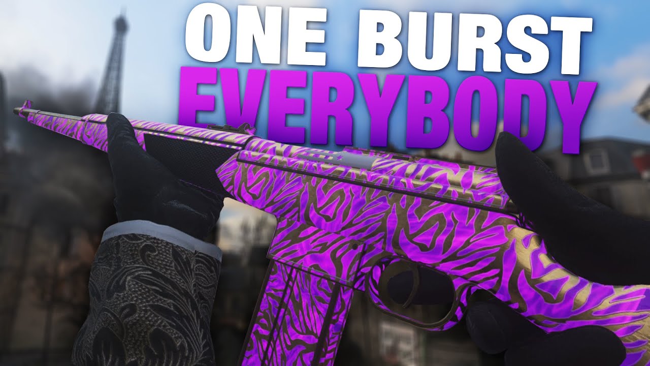 THIS OVERPOWERED ITRA BURST CLASS WILL ONE BURST EVERYBODY...     COD WW2