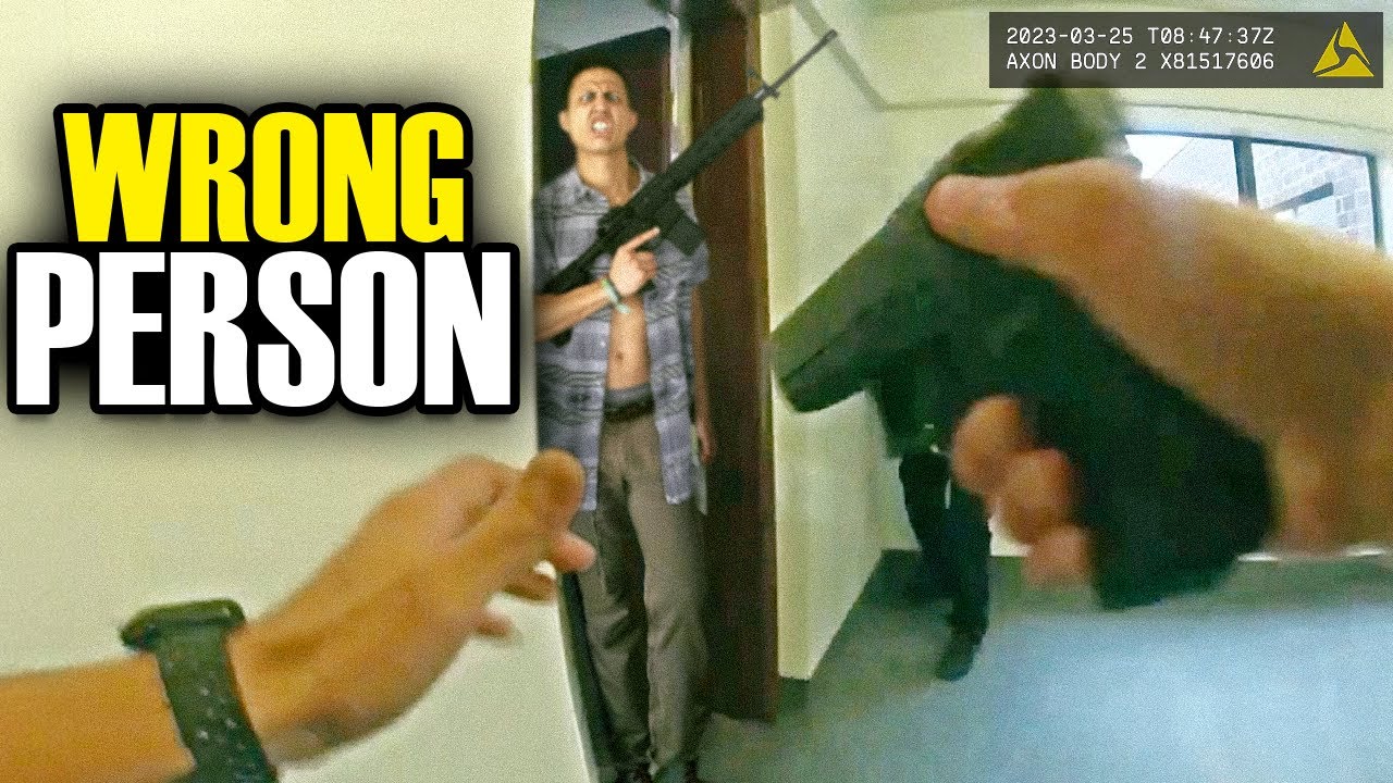Power Tripping Cop Pulls Gun On The WRONG Person, Then This Happens