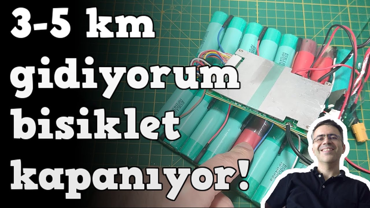 ELEKTRİKLİ BİSİKLET BATARYASINDA BALANS PROBLEMİ NASIL ANLAŞILIR?