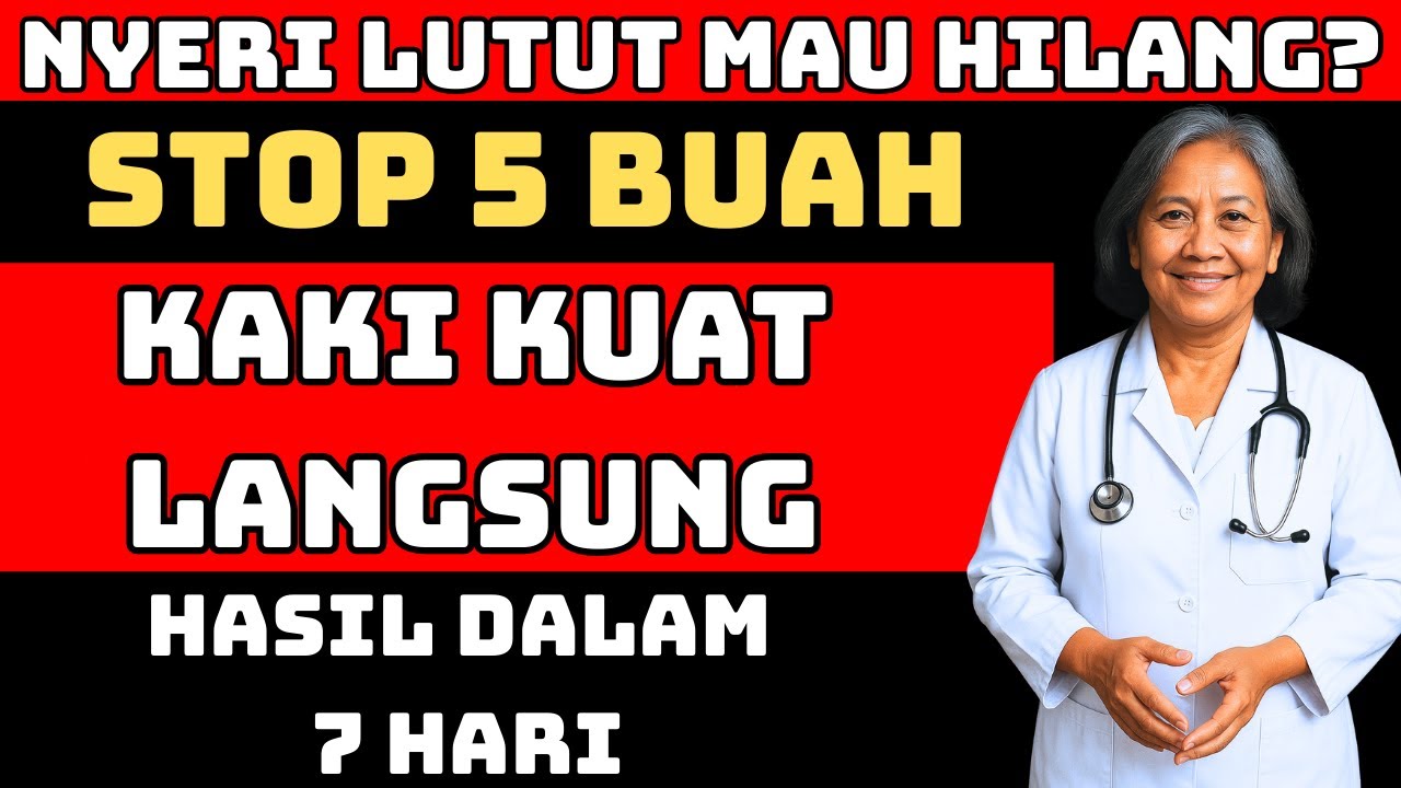 Stop! 5 Buah Ini Diam Diam Bikin Kaki Lemah Setelah Usia 60  kesehatan lansia