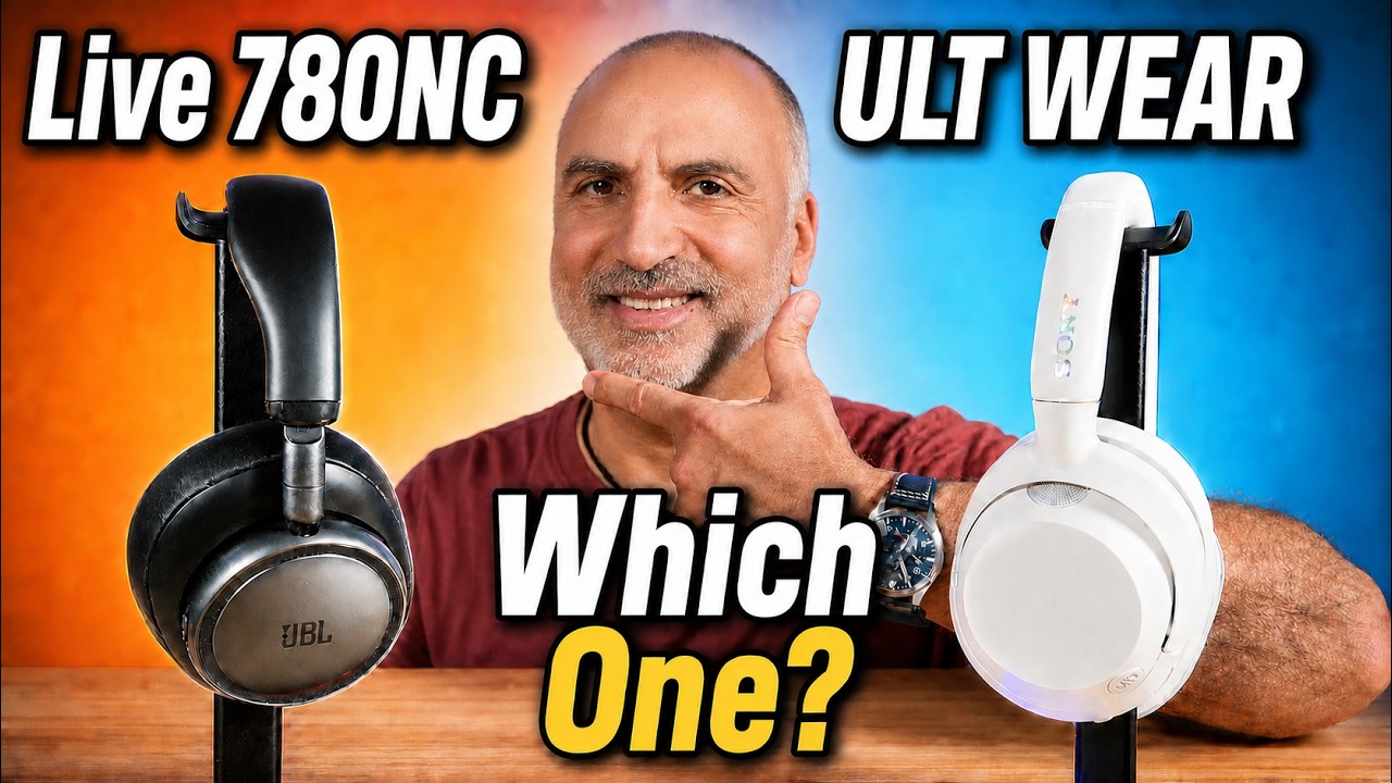JBL LIVE 780NC vs Sony ULT WEAR | Which One to Buy?