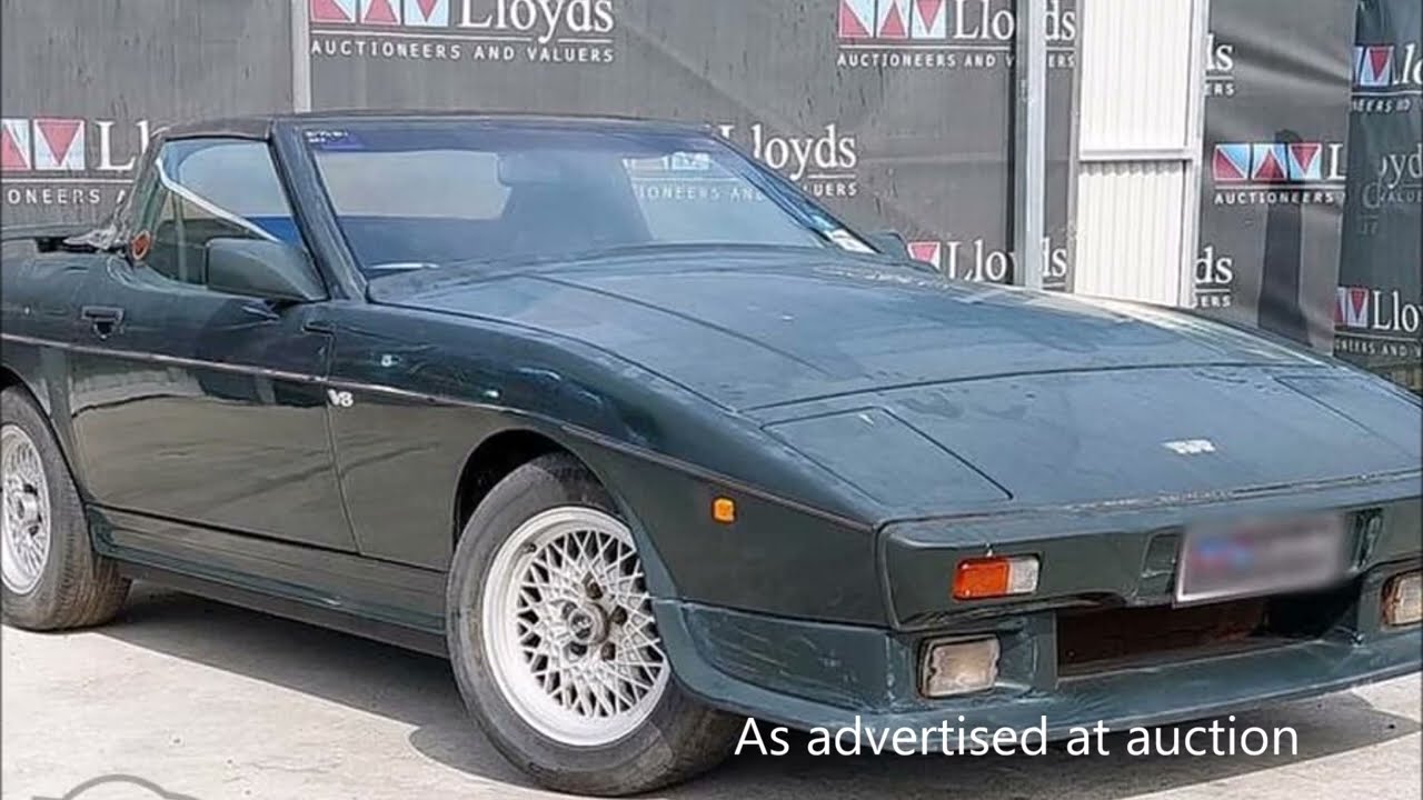 TVR 350i Wedge Rebuild Video Part 1