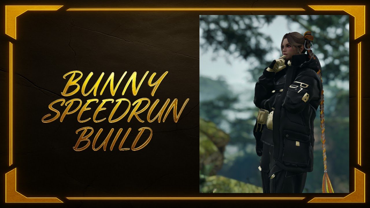 SPEEDRUN BUNNY IS RIDICULOUS // FIRST DESCENDANT