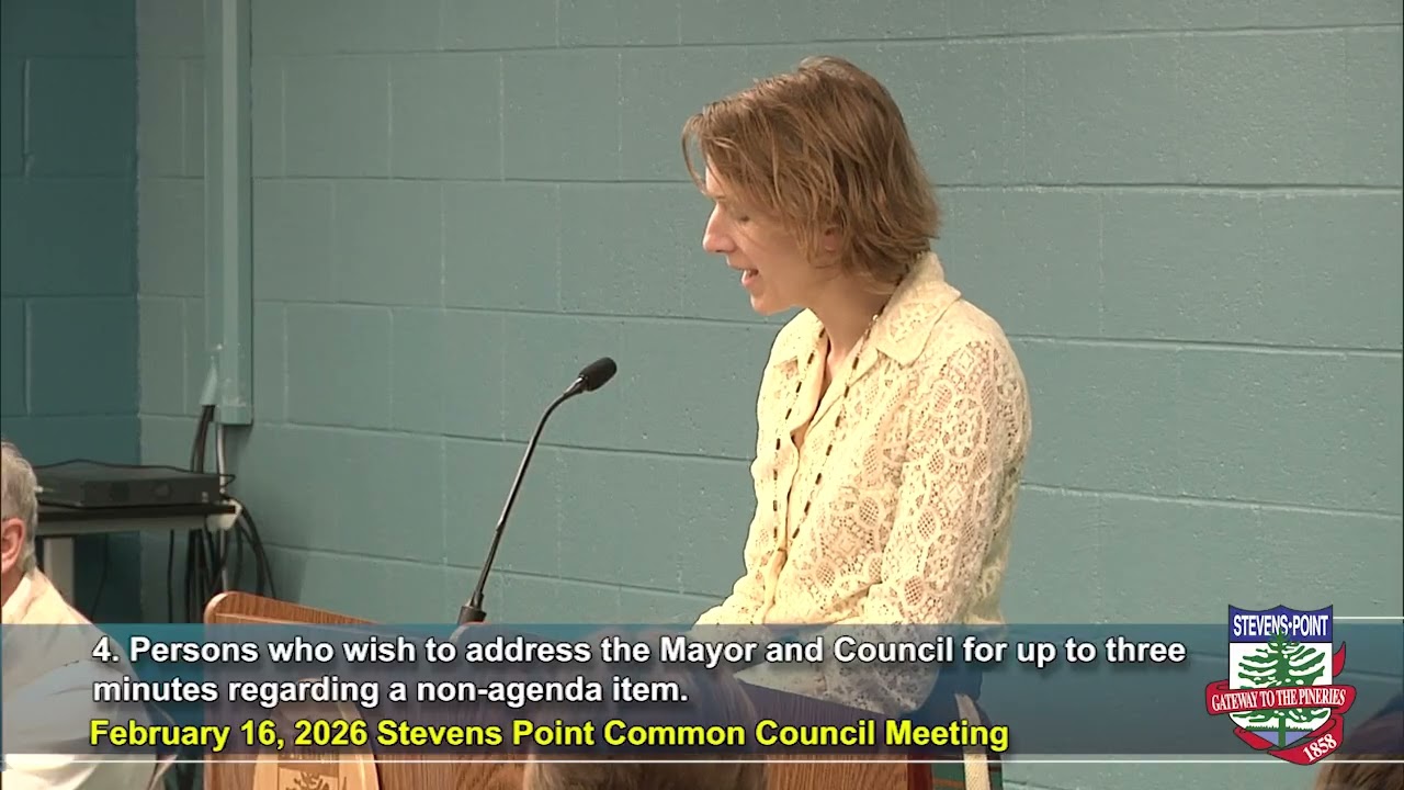 Common Council Meeting - February 16, 2026