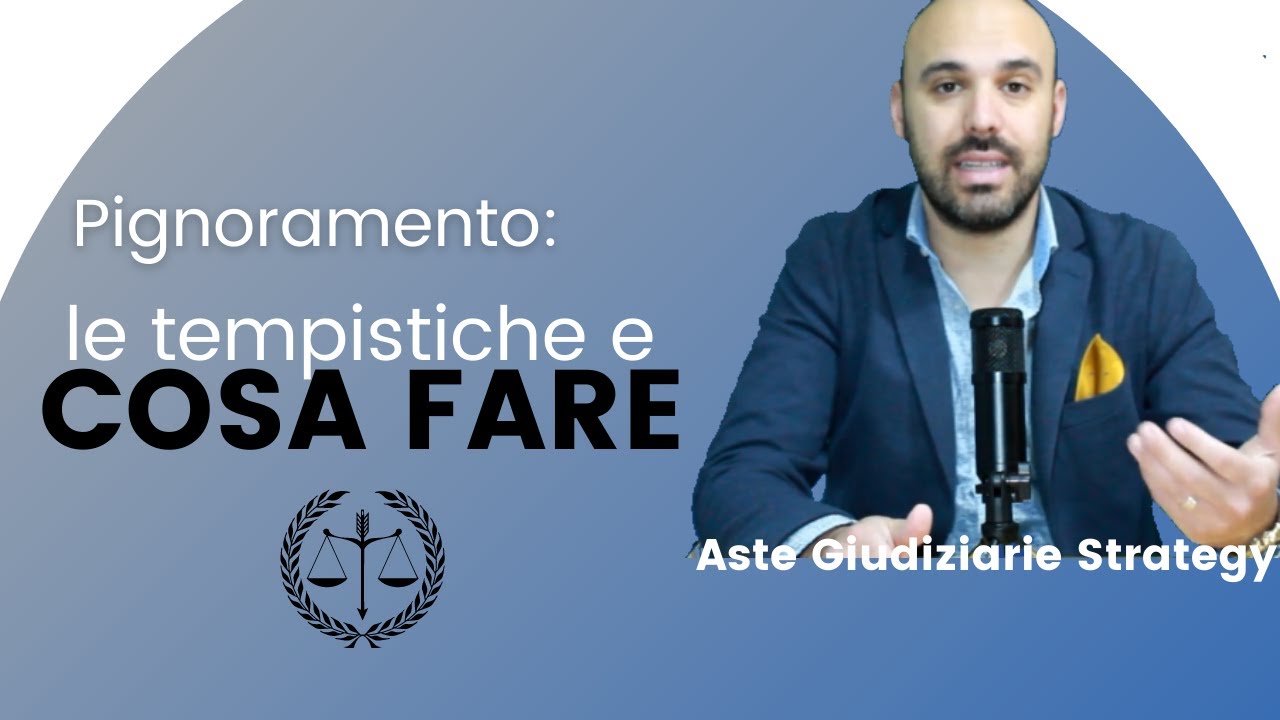 AGS | Le tempistiche del Pignoramento Immobiliare in asta giudiziaria