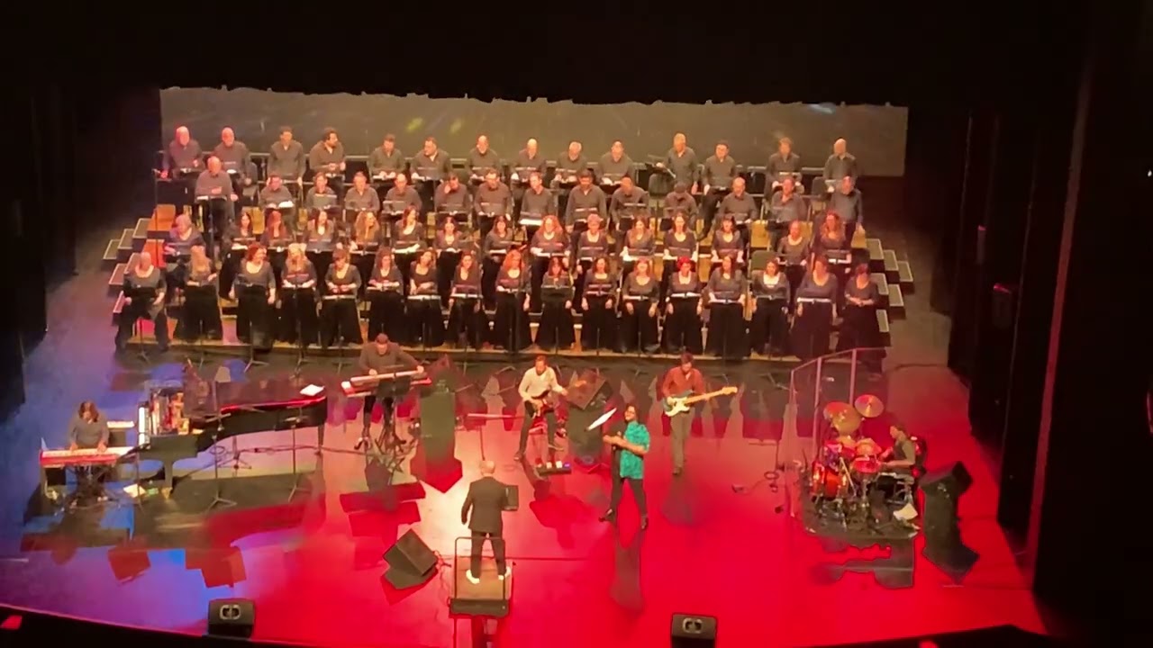 TAKE ON ME - Choral singing #aha #takeonme #eightiesmusic #80s #oldies #choralsinging #nostalgia