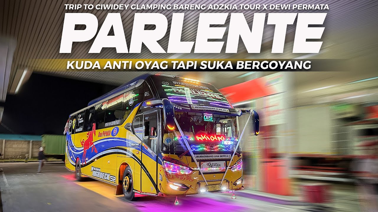 [ KE CIWIDEY SERU-SERUAN BARENG TEAM ANTI OYAG ! ] SI KUDA GOYANG DEWI PERMATA 