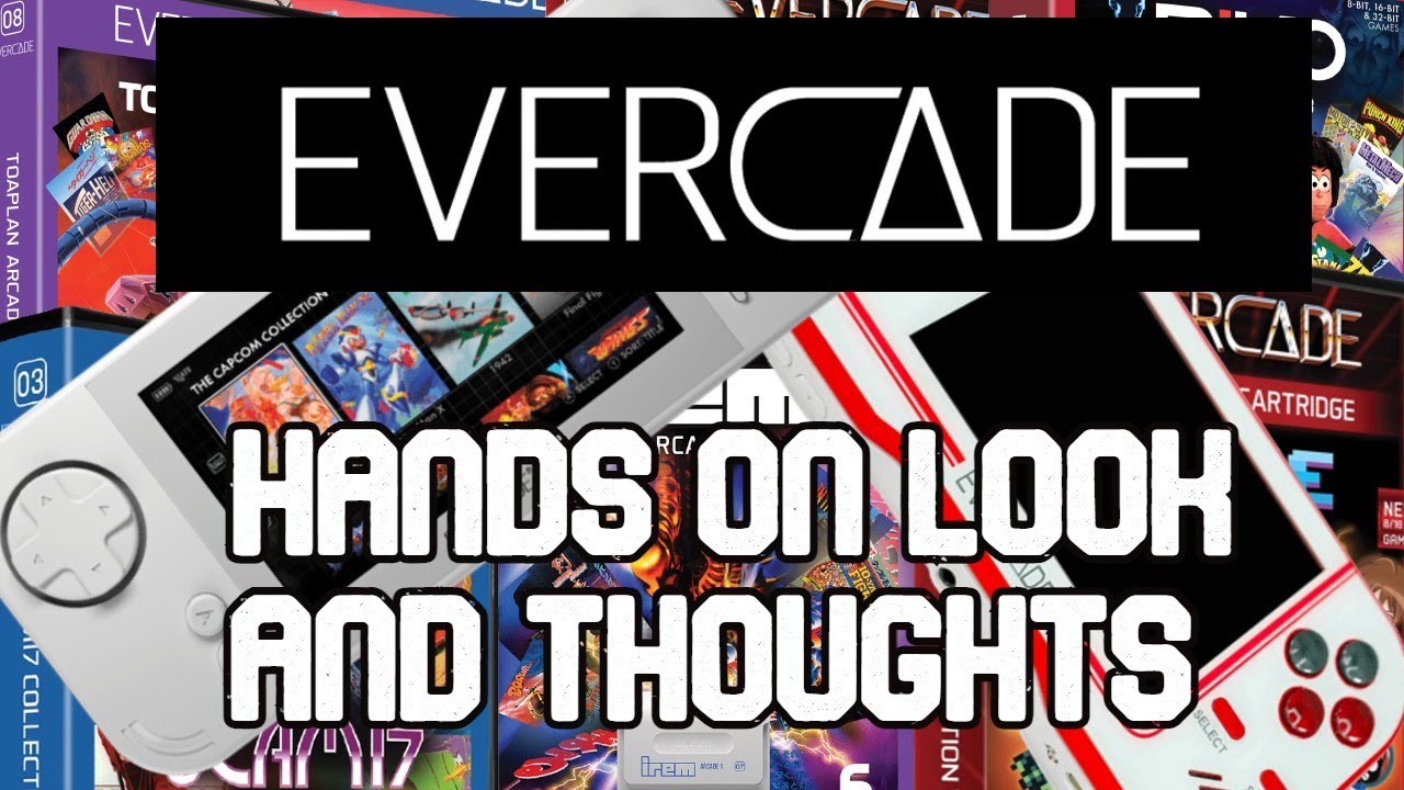 Evercade Handhelds - My Hands On Experiences And Thoughts So Far