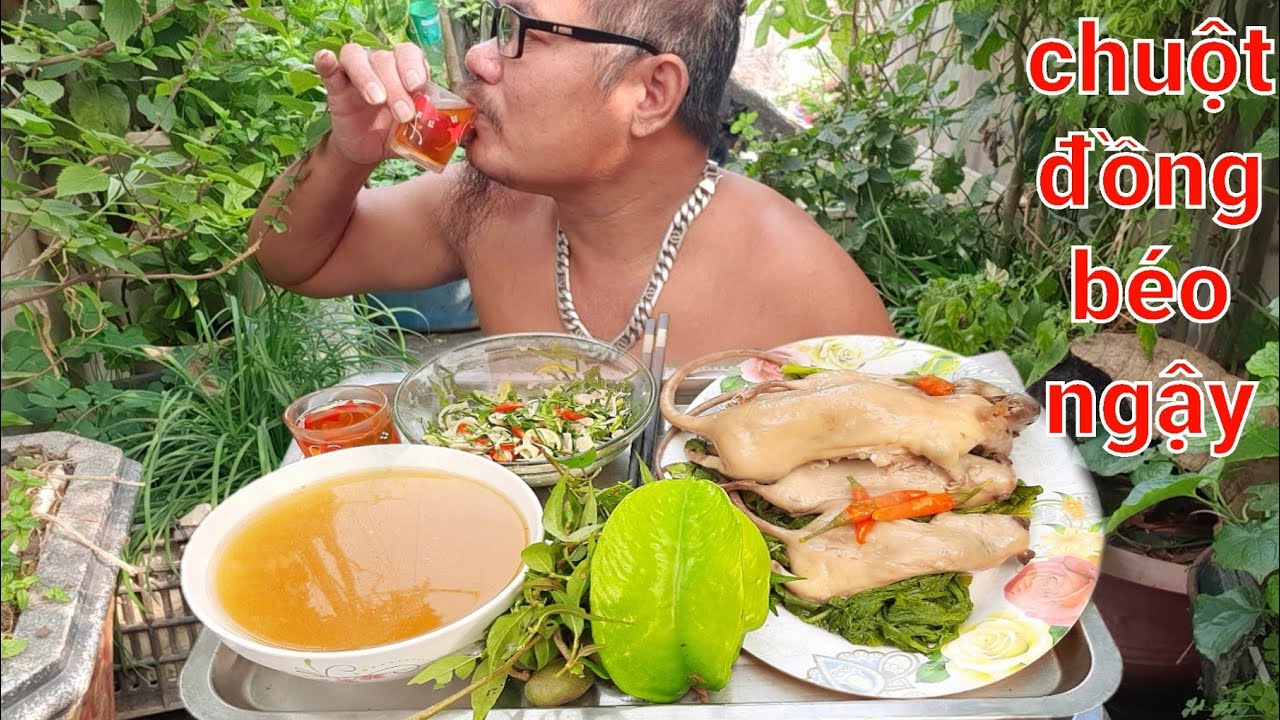 Chuột Đồng Hấp Bia Béo Ngậy | Biển Nguyễn ngọc NB.