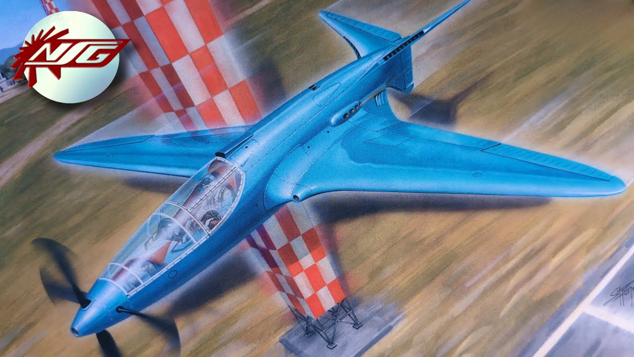 Bugatti 100P - Francuska super wyścigówka, która nie zdołała wyprzedzić wojny. (1/72, 4K, PL)