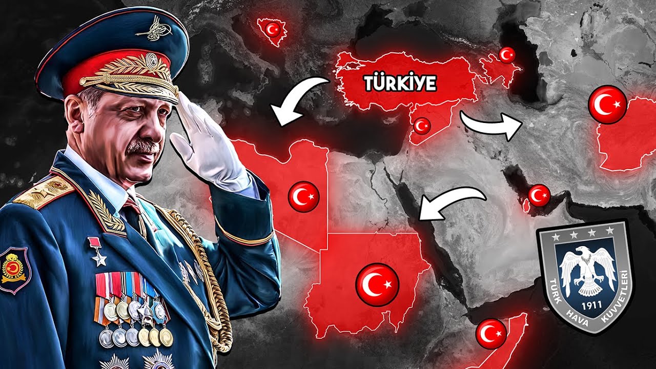 T&Uuml;RK ORDUSU Neden Her Yerde?