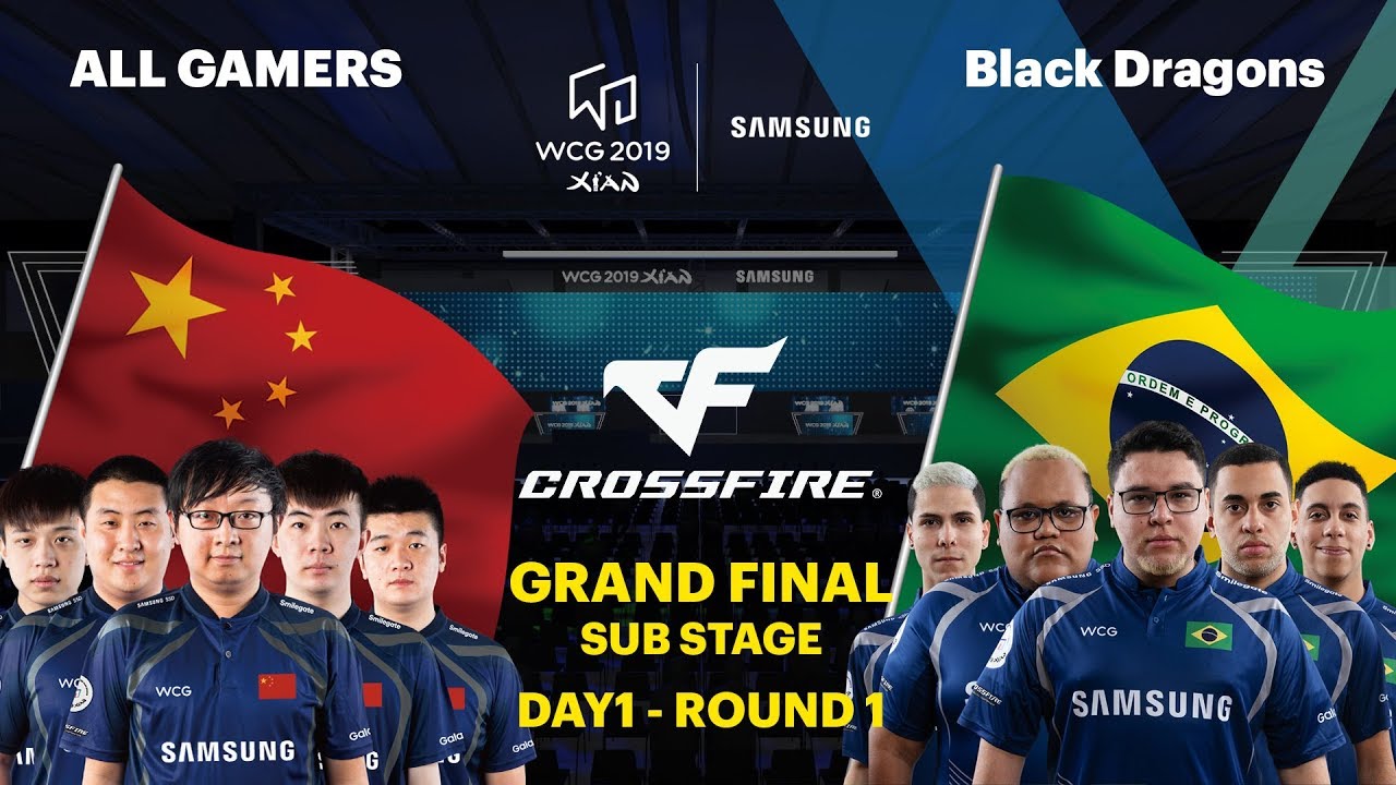 WCG 2019 GF | Групповой этап Crossfire | ALL GAMERS против Black Dragons
