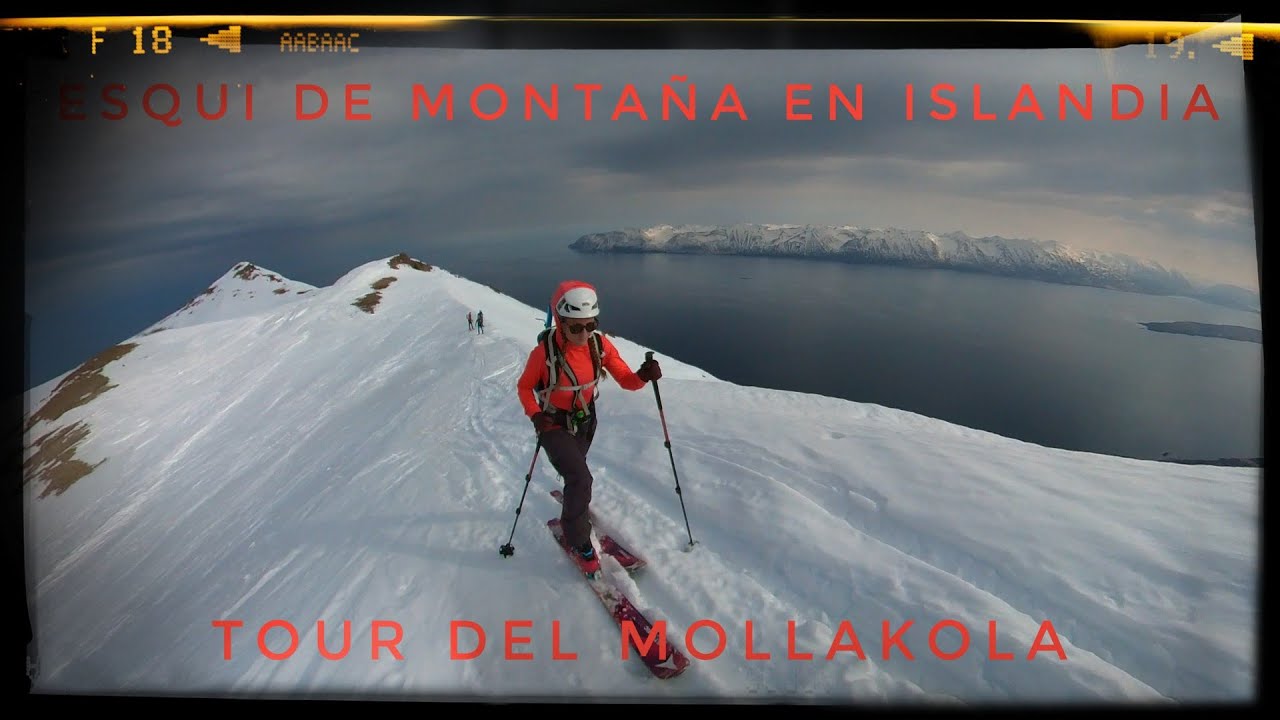 ESQUI DE MONTAÑA EN ISLANDIA TOUR DEL MOLLAKOLA