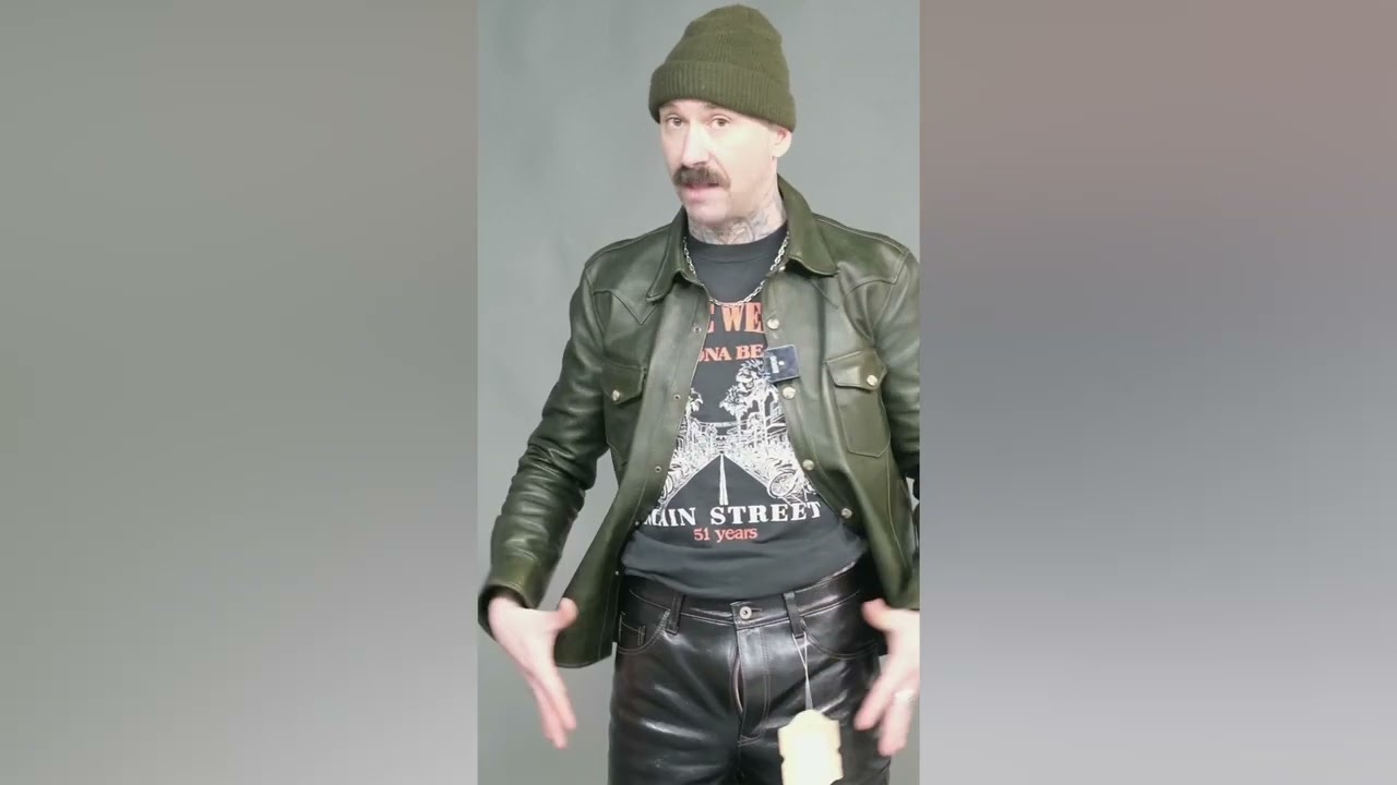 The Shop Vancouver Leather pant Sizing Tips video