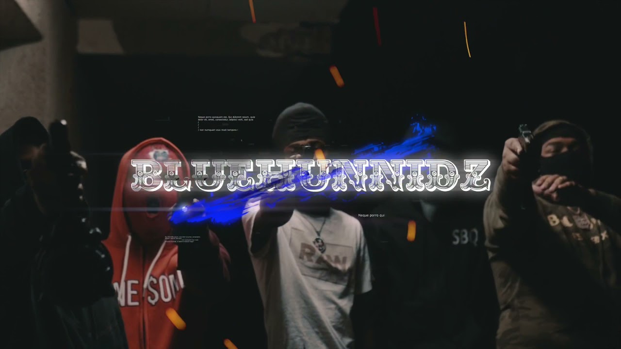 BlueHunnidz - Turn Up1 Freestyle/DetroitFlow X JustBeanz & AceyCain & 30shotz🔥