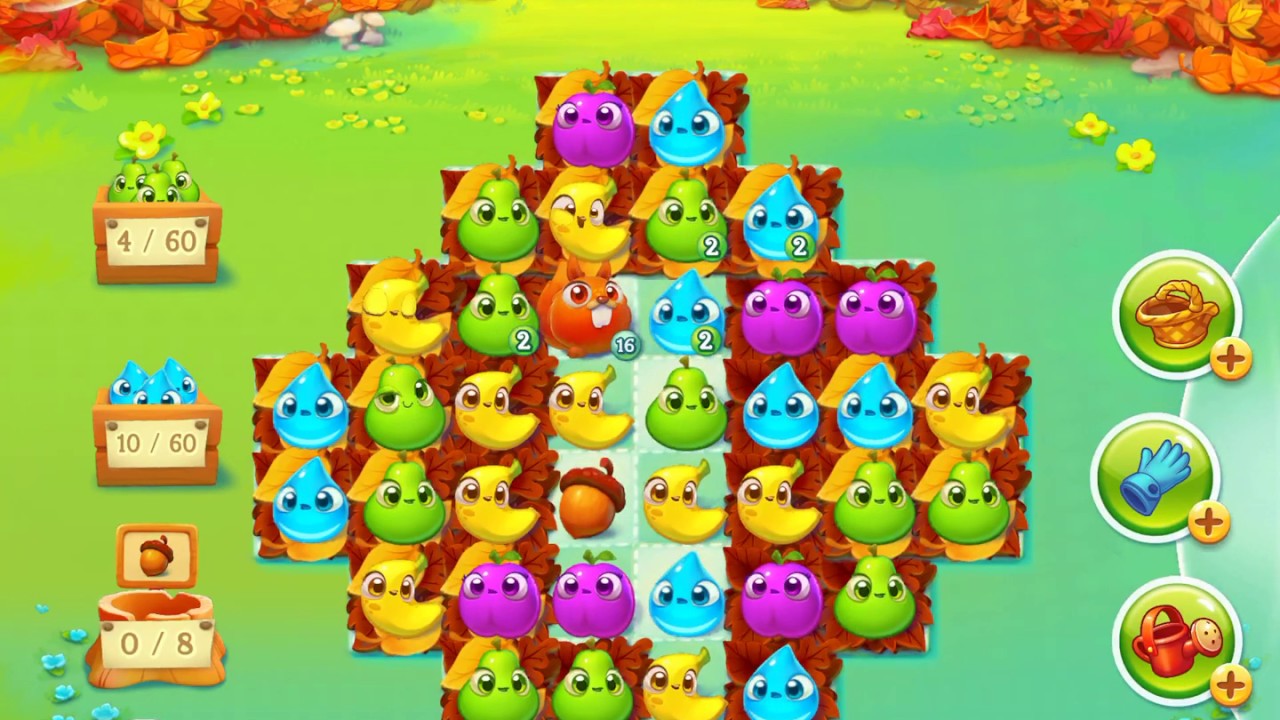 Let's Play - Farm Heroes Super Saga iOS (Level 83 - 90)