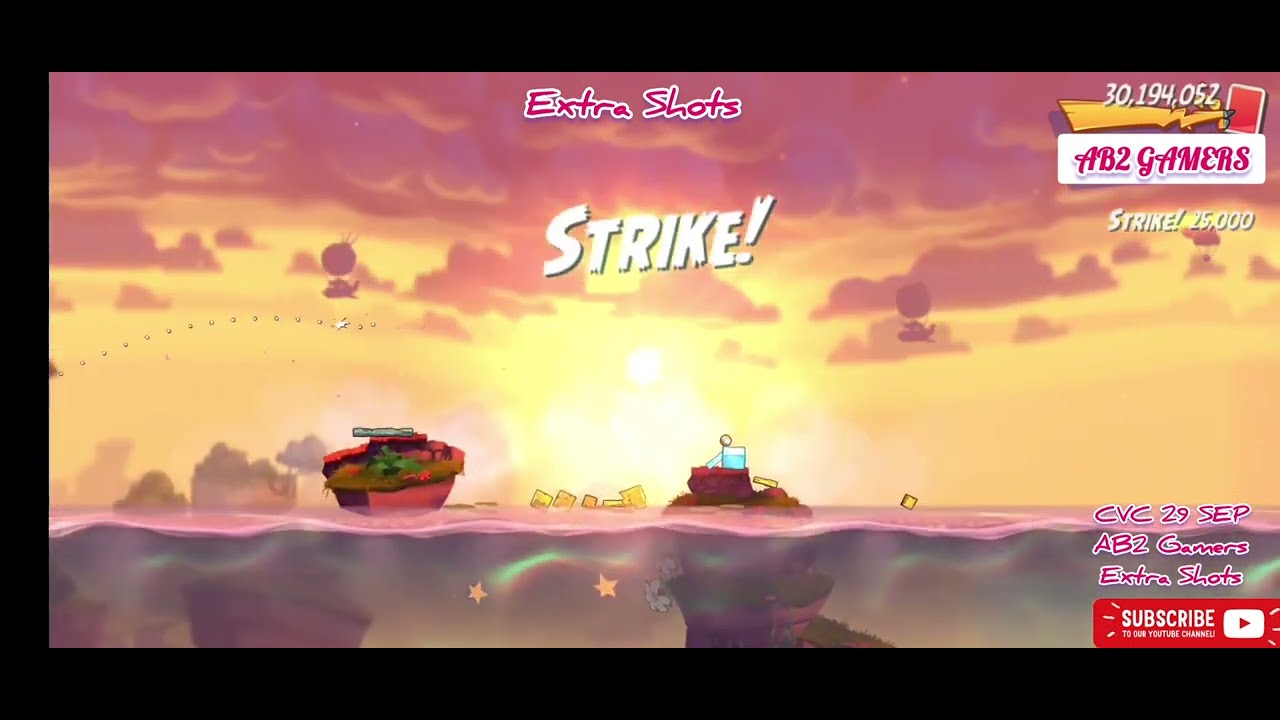 Angry Birds 2 (CVC) - 29 September 2022 - AB2 Gamers Extra Shots.