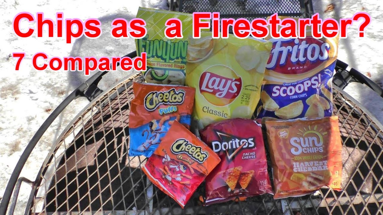 Are Doritos the Best Burning Chip?