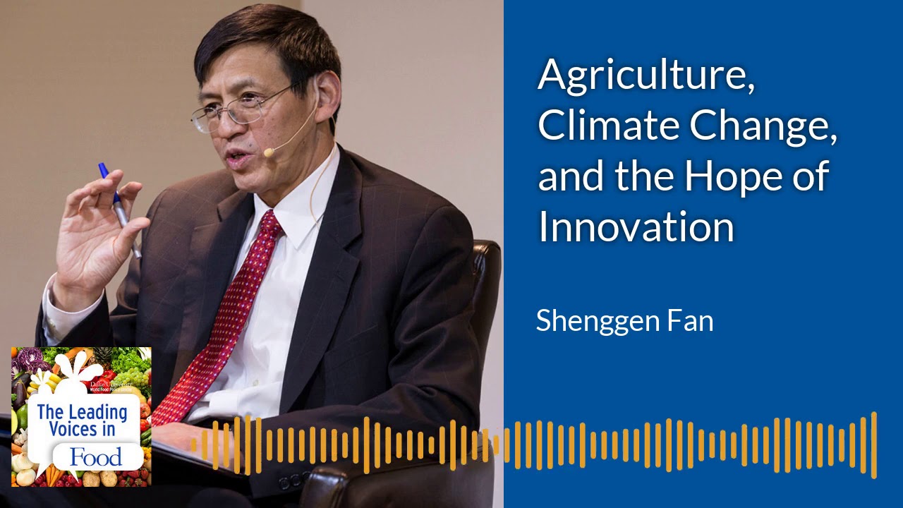 Shenggen Fan: Agriculture, Climate Change, and the Hope of Innovation