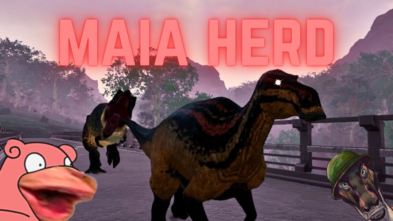 THE MAIA HERD - The Isle Evrima