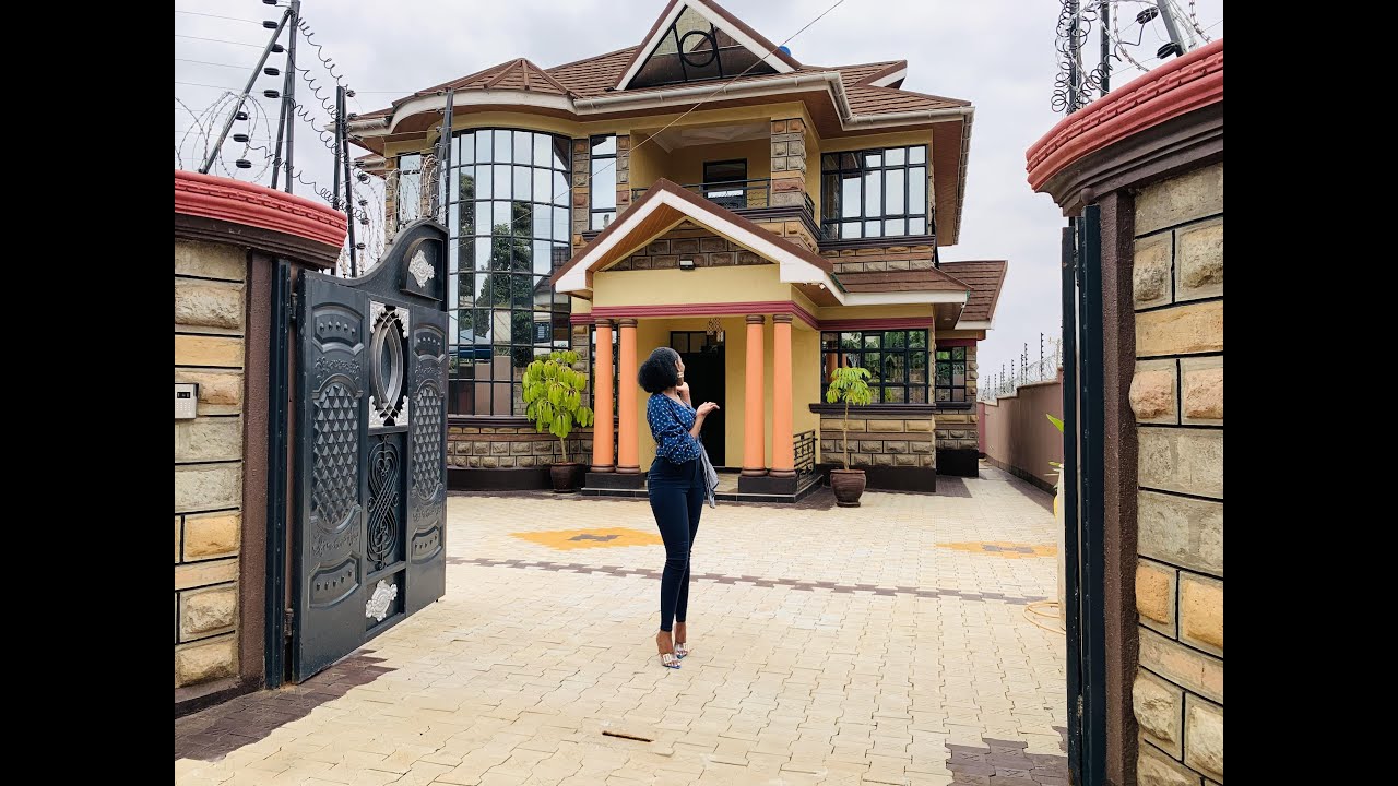 INSIDE AN ULTRA MODERN 4-BEDROOM ALL EN-SUITE HOME IN KENYA | HOME FOR SALE! AT 23M KSH