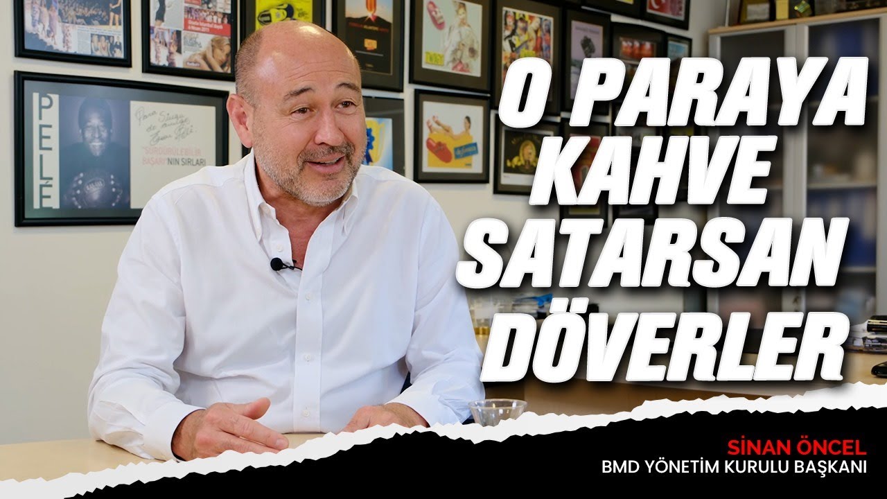 Markaların Başkanı | Twigy'nin Patronu Sinan Öncel İle Çok Özel