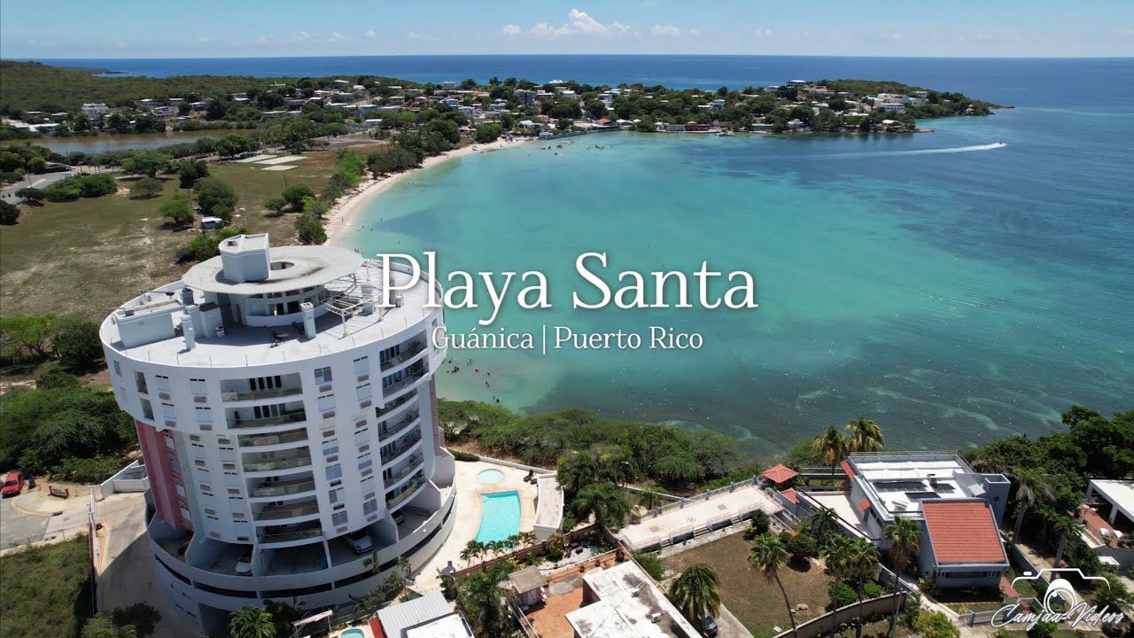 Playa Santa | Guánica Puerto Rico🇵🇷 4k
