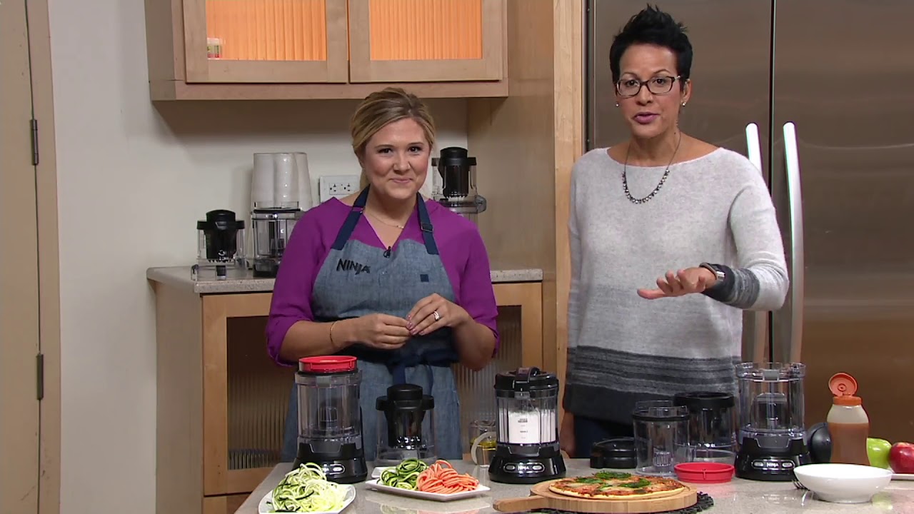 Ninja Precision Processor with Auto-Spiralizer on QVC